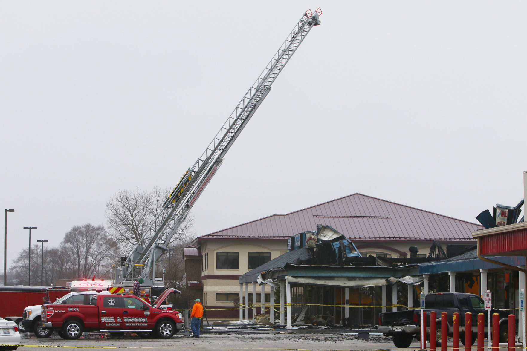 Lake Station Fire